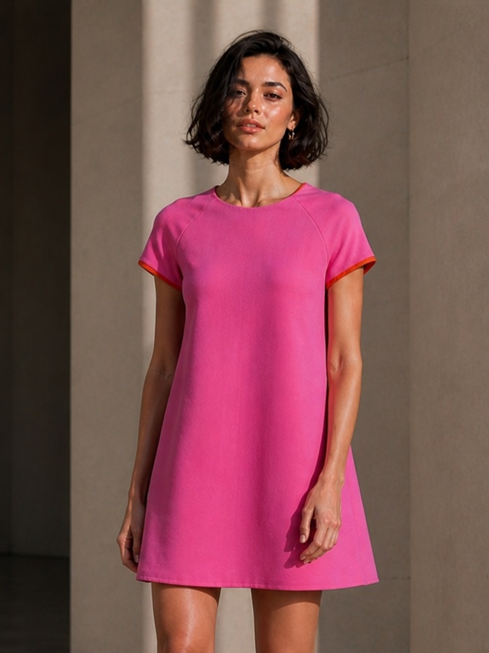 Vintage Fendi Babydoll Style Swing Dress - truly unique